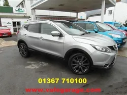 Silver Used 2015 Nissan Qashqai Tekna SUV | £6,500 (Fair price)