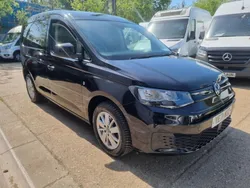 Black Used 2022 VW Caddy Pro MPV | £10,940 (Fair price)