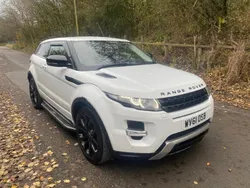 White Used 2011 Land Rover Range Rover evoque Dynamic Coupe | £6,990 (Fair price)