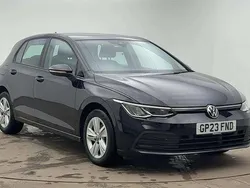 Black Used 2023 VW Golf VIII Life Hatchback | £18,991 (Good price)