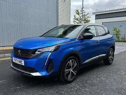 Blue Used 2021 Peugeot 3008 GTi SUV | £18,495 (Fair price)