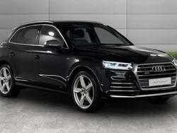 Black Used 2018 Audi SQ5 S-Line SUV | £32,444 (Fair price)
