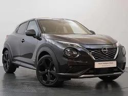 Black Used 2022 Nissan Juke SUV | £20,498 (Fair price)