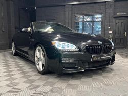 Black Used 2014 BMW 640 Cabriolet M Sport Cabriolet | £9,995 (Fair price)