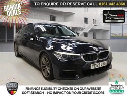 Black Used 2020 BMW 520 M Sport Sedan | £17,690 (Good price)