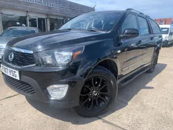 Black Used 2017 Ssangyong Musso Pickup | £6,990