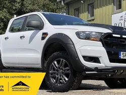 White Used 2019 Ford Ranger XL Pickup | £17,490 (Fair price)