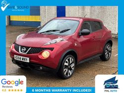 Red Used 2014 Nissan Juke N-TEC SUV | £4,250 (Good price)