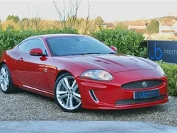 Red Used 2010 Jaguar XKR Coupe | £18,975 (Fair price)