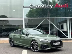 Green Used 2022 Audi A5 Black Edition Coupe | £26,490 (A bit pricey)