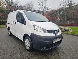 White Used 2013 Nissan NV200 SE MPV | £4,995 (Fair price)