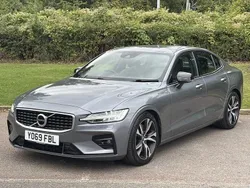 Grey Used 2020 Volvo S60 R-Design Sedan | £15,400 (Good price)