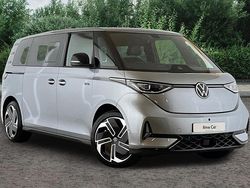 Mono silver New 2025 VW ID. Buzz GTX MPV | £65,495
