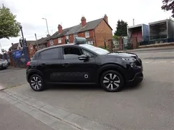 Metallic black Used 2017 Citroën C3 Flair Hatchback | £6,495 (Fair price)