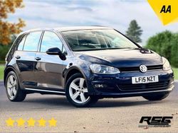 Blue Used 2015 VW Golf VII Match Hatchback | £7,295 (Good price)