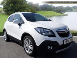 White Used 2015 Vauxhall Mokka S SUV | £6,500 (Fair price)