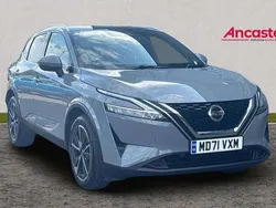 Grey Used 2022 Nissan Qashqai Tekna SUV | £22,975 (A bit pricey)