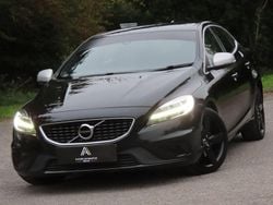 Black Used 2017 Volvo V40 R-Design Estate | £6,994 (Fair price)