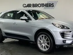 Silver Used 2014 Porsche Macan S SUV | £16,995 (Fair price)