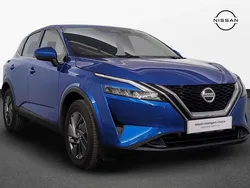 Blue Used 2021 Nissan Qashqai Acenta Premium SUV | £15,000 (Good price)
