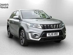Grey Used 2019 Suzuki Vitara SZ5 SUV | £15,500 (Fair price)