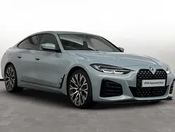 Grey Used 2022 BMW 420 Gran Coupé M Sport Coupe | £28,700 (Fair price)