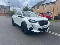 White Used 2021 Peugeot 2008 Allure Premium SUV | £14,495 (Fair price)