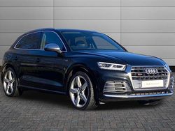 Black Used 2018 Audi SQ5 S-Line SUV | £25,795 (Fair price)