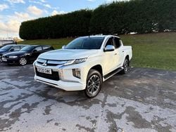 White Used 2020 Mitsubishi L200 Warrior Pickup | £13,500 (Super price)