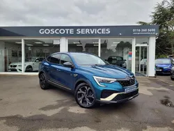 Blue Used 2023 Renault Arkana Engineered SUV | £15,495 (Fair price)