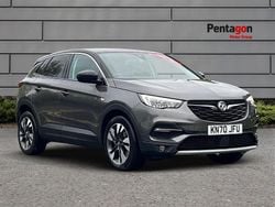 Grey Used 2020 Vauxhall Grandland X SRi SUV | £12,700 (Good price)