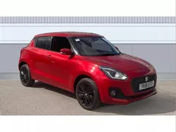 Red Used 2018 Suzuki Swift SZ5 Hatchback | £7,725 (Fair price)