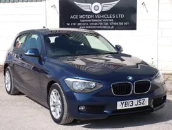 Blue Used 2013 BMW 116 Performance Hatchback | £3,499 (Good price)