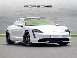 White Used 2020 Porsche Taycan Sedan | £53,999 (Expensive)