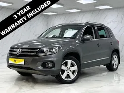 Grey Used 2015 VW Tiguan S SUV | £7,895 (Fair price)