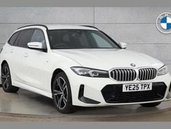 White Used 2025 BMW 330e M Sport Estate | £36,105 (Super price)