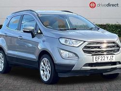 Silver Used 2022 Ford Ecosport Titanium SUV | £11,675 (Fair price)