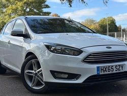 White Used 2015 Ford Focus Titanium Hatchback | £5,900 (Fair price)