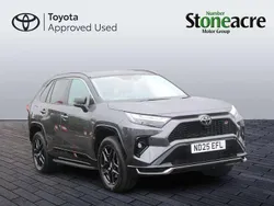 Other Used 2025 Toyota RAV4 Hybrid Sport SUV | £42,500 (Expensive)