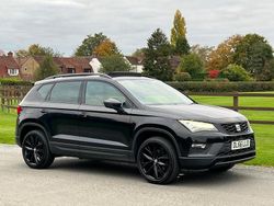 Black Used 2016 Seat Ateca 4Drive SUV | £12,495 (Fair price)
