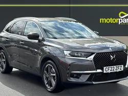 Grey Used 2022 DS Automobiles DS7 Crossback Rivoli SUV | £18,000
