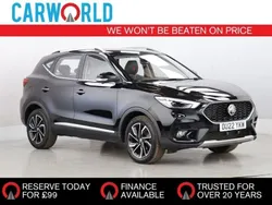 Black Used 2022 MG ZS Exclusive Sedan | £14,990 (Fair price)