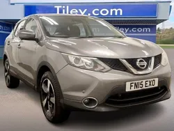 Grey Used 2015 Nissan Qashqai N-TEC SUV | £6,790 (Fair price)