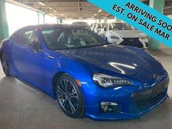 Blue Used 2013 Subaru BRZ Style Coupe | £14,995
