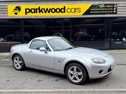 Silver Used 2009 Mazda MX5 Cabriolet | £5,000 (Fair price)