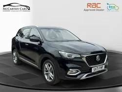 Black Used 2021 MG HS Exclusive SUV | £13,295 (Fair price)