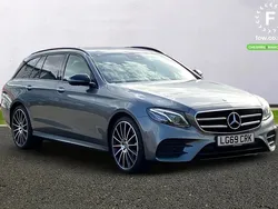 Grey Used 2019 Mercedes E220 Active Estate | £27,499 (Expensive)