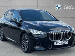 Black Used 2024 BMW 220 Active Tourer M Sport MPV | £26,995 (Fair price)