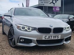 Silver Used 2017 BMW 430 M Sport Coupe | £12,995 (Good price)