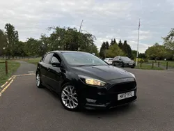 Black Used 2017 Ford Focus ST-Line Hatchback | £3,490